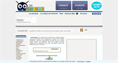 Desktop Screenshot of lesannuaires.com