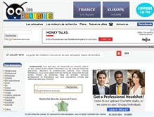 Tablet Screenshot of lesannuaires.com